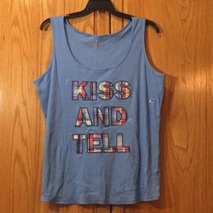 Kiss and Tell sleep tank Multiple Sz Lane Bryant